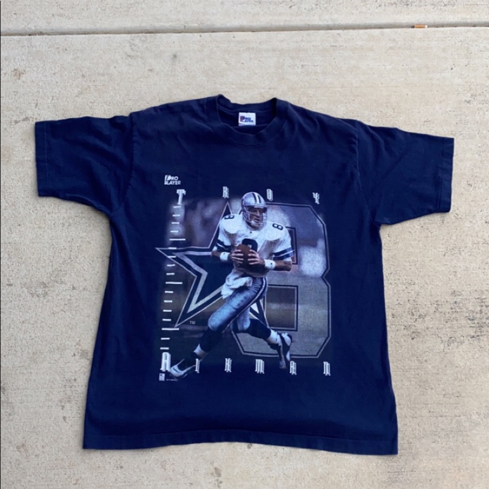 1995 Troy Aikman Tee
